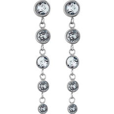 Edblad Multifärgade Örhängen Edblad Dew Drop Earrings Multi Aqua Steel