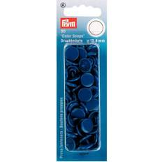 Trykknapper Prym Color Snaps Druckknöpfe blau 12,4mm 30 Stück