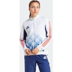 adidas Track Jacket White