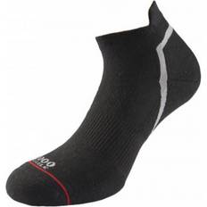1000 Mile Womens/ladies Active Trainer Socks black
