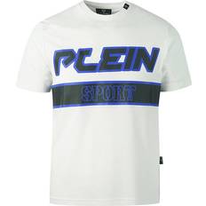 Philipp Plein Överdelar Philipp Plein Bomull Tryckt Kortärmad T-shirt - Vit