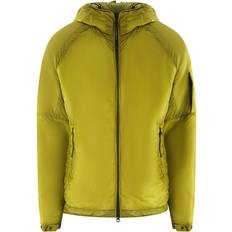 Yellow Clothing CP COMPANY Hooded Golden Palm Jacket Yellow