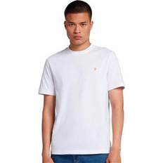 Danny Regular Bomuld T-shirt - Hvid