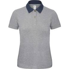 Denim Polo's Forward Poloshirt Met Korte Mouwen - Denim