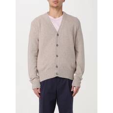 Kaschmir Cardigans Ami Paris Cardigan Men colour Champagne Champagne