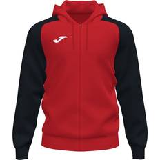 Joma Academy IV Zip Hoodie Jacket Red/Black