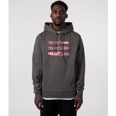 Long Jumpers Helmut Lang Gray Space Hoodie Ash