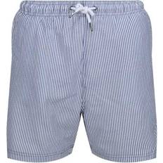 Regatta Men Swimwear Regatta Mens Loras Stripe Swim Shorts Blue