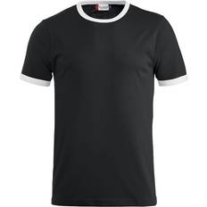 Clique Unisex T-shirts Clique Nome T-Shirt Black