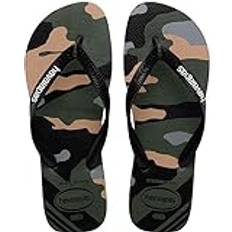 Gröna - Herr Flip-Flops Havaianas Top Camo Steel Flip-flops - Green Olive/Black