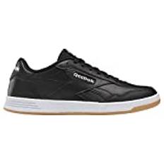 Reebok Unisex Court Advance Sneaker, Core Black FTWR White Rubber Gum 01