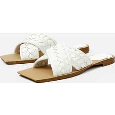 Men - White Slippers Mango Drew Slippers White