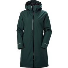 Helly Hansen Regenbekleidung Helly Hansen Aspire Regenjacke Mit Kapuze Grün