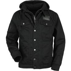 Giacca invernale di Slayer - EMP Signature Collection - Uomo - Nero