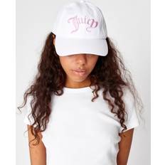 Juicy Couture Damen Accessoires Juicy Couture Anabelle Logo CAP Kasketter hos Magasin White