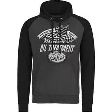 STP Oil Treatment Distressed Baseball Hoodie