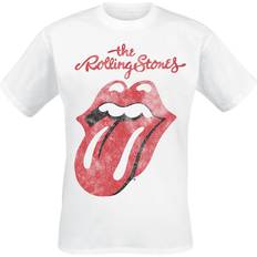 Rolling Stones The Rolling Stones T-shirt Classic Tongue för Herr vit