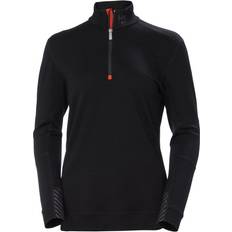 Helly Hansen Helly Hansen Workwear Lifa Merino 75210_990 Undertrøje Sort, Kvinder