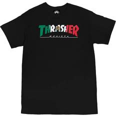 Thrasher Magazine Thrasher Mexico T-Shirt black