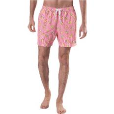 Björn Borg Maillots de bain Björn Borg Sylvester Loose Shorts Pink/Yellow Male