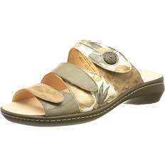 Beige - Damen Holzschuhe Think Clogs beige