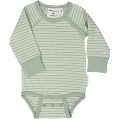 110/116 Bodys Barnkläder Geggamoja Body Bambu Classic Bodies & set Unisex Grön 86/92