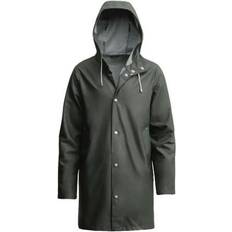 Stutterheim Stockholm Lightweight Raincoat Green