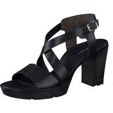 Paul Green Højhælede sko Paul Green Sandal Mit Hæl - Black