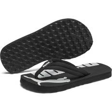 Puma Epic Flip v2 PS Sandale, Schwarz Weiß