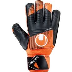 Hombre Guantes de portero Uhlsport Guantes de portero soft ressist flex frame Negro