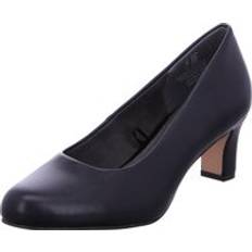 Jana Pumps Jana Dam Softline 8-22472-41 Bekväm multibredd bekväm sko klassisk vardagsskor business enkla festliga pumps, svart, Weit