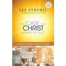 The Case for Christ Answer Booklet By Lee Strobel Paperback