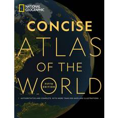 National Geographic Concise Atlas of the World, 5th Edition (Paperback)