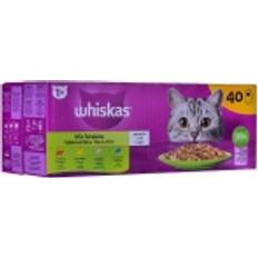 Whiskas Blandade Gelé Smaker 40x85g