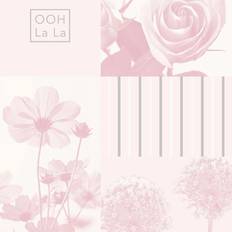 Wallpapers Crown Coco Soft Pink Wallpaper M1344
