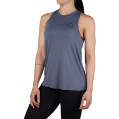 MM Sports Tank Racerback Dam Blå/Grå