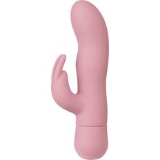 Klassisk Rabbitvibrator Pink Pink