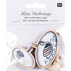 Stickringe Rico Design Stickringe mini oval 2 Stück