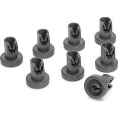 White Goods Accessories Zanussi Dishwasher Upper Basket Wheels For ZDU112X