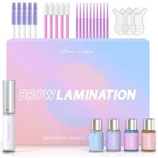 Brow Lamination Kit by Beau Professional Eyebrow Lamination Kit with Keratin Conditioning Instant DIY Eye Brow Lift Kit for Fuller, Thicker