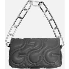Stine Goya Tasker Stine Goya Leo Square Envelope Faux Leather Clutch Bag