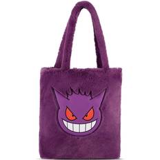 Morado Bolsos de compras Pokémon Difuzed Novelty Tote Bag Gengar