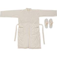 Beige Sleepwear Home ESPRIT Bademantel Creme Damen