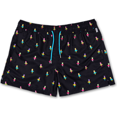 Badetøy Happy Socks Hula Swim Black