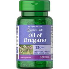 Puritan's Pride Oregano Olie 150 mg 90 Softgels