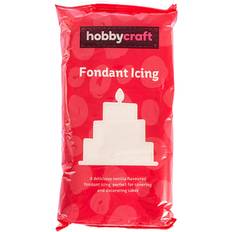 Hobbycraft White Fondant Icing 1kg