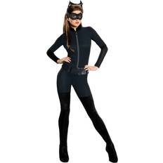 M, Black Womens/Ladies Catwoman Costume