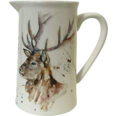 Leonardo Collection Fine China Stag 600ml Jug Country Life Tea