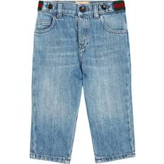 Gucci Gucci Kids Baby jeans blue 92