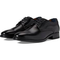 Johnston & Murphy Dandridge Plain Toe Oxford Men's Black Oxfords